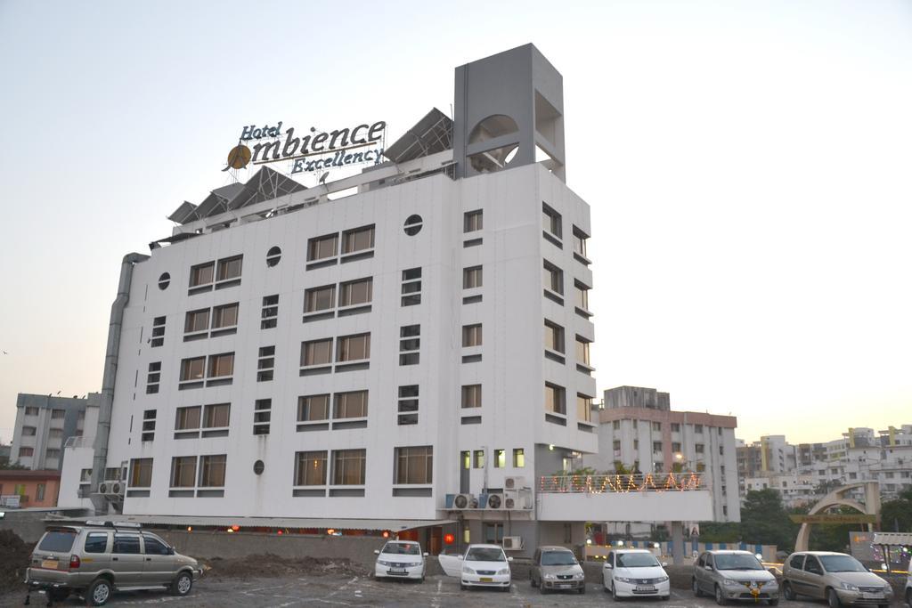 Hotel Ambience Excellency, Wakad, Pune Pimpri-Chinchwad Exterior foto